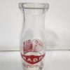 Vintage Northern Alberta Dairy Pool (N.A.D.P.) Milk Cream Bottle for sale