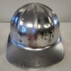 Vintage Aluminum metal Hard Hat superlite fiber metals for sale