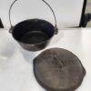 10 5/8" Taiwan Cast Iron Dutch Oven for sale