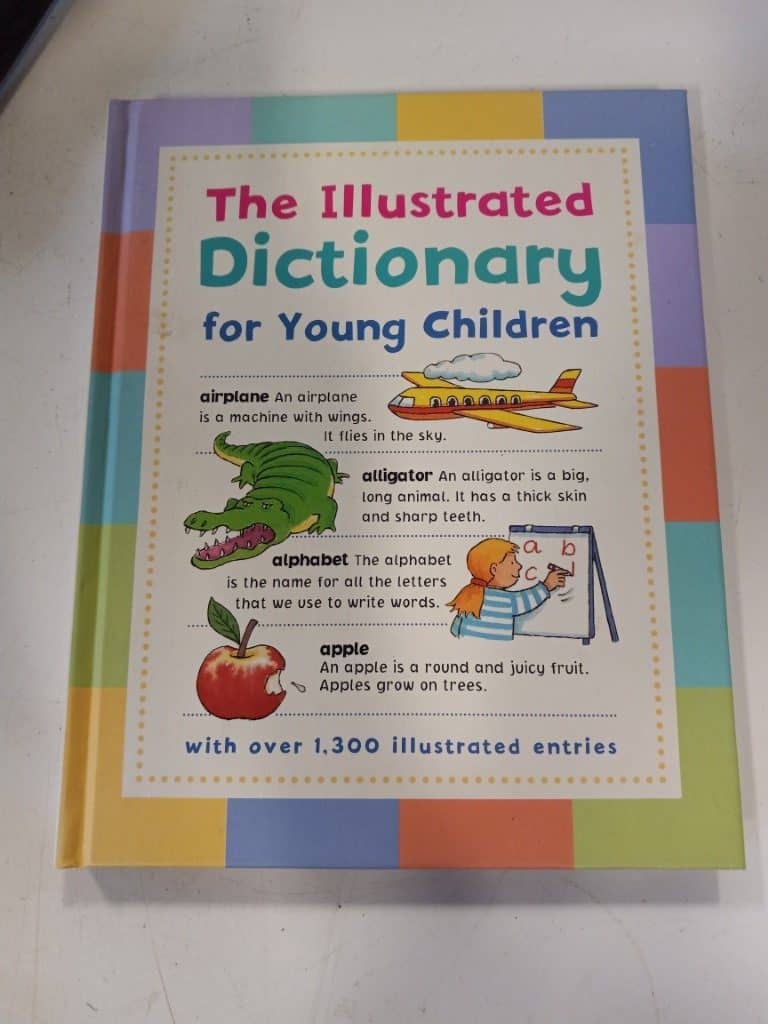 The Illustrated Dictionary for Young Children for sale on Hein Ventures' online secondhand store