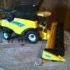 Ertl New Holland CR980 Diecast Combine for sale