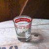 Kelly's Bar Shot Glass for sale on Hein Ventures' online store