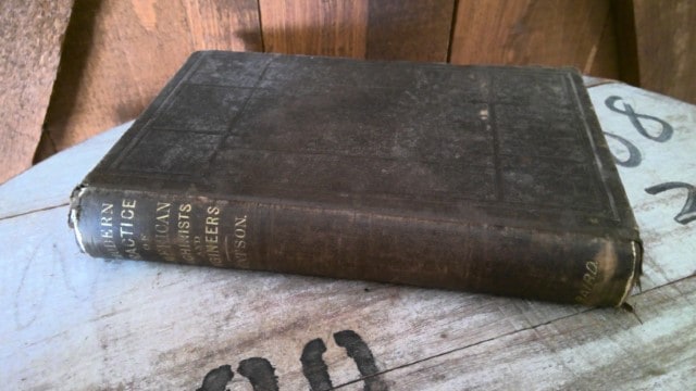 Modern Practice of American Machinists and Engineers - Antique Book for sale