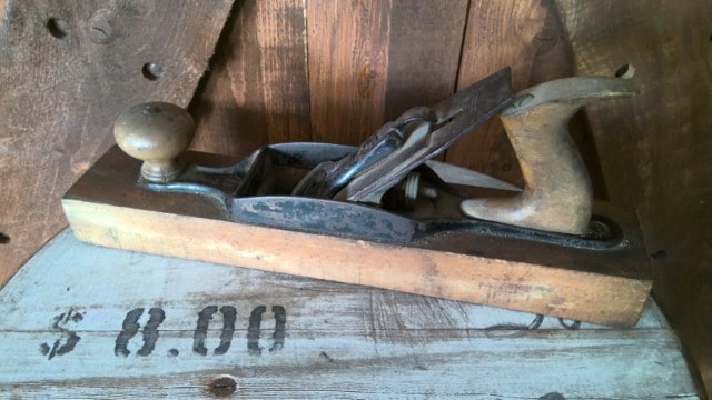 Antique Wood Block Plane for sale