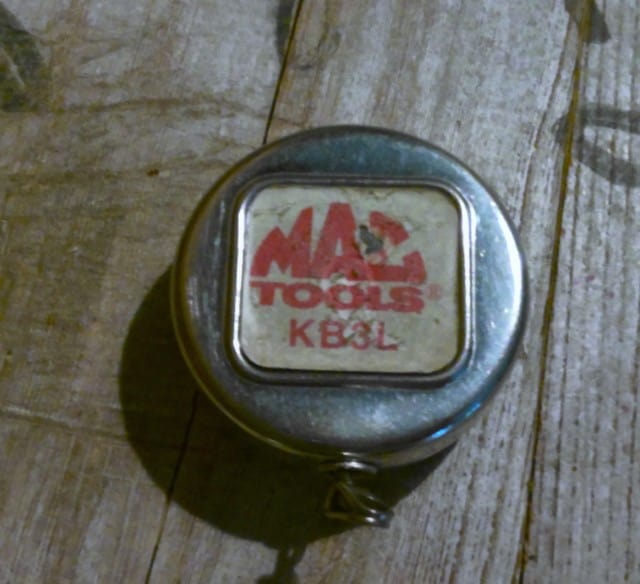 Mac Tools Retractable Key Lanyard for sale