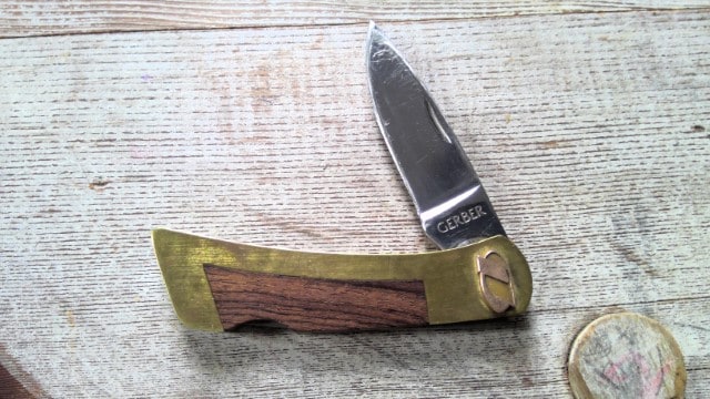 Vintage Dome Petroleum Gerber Pocket Knife - Hein Ventures Inc.