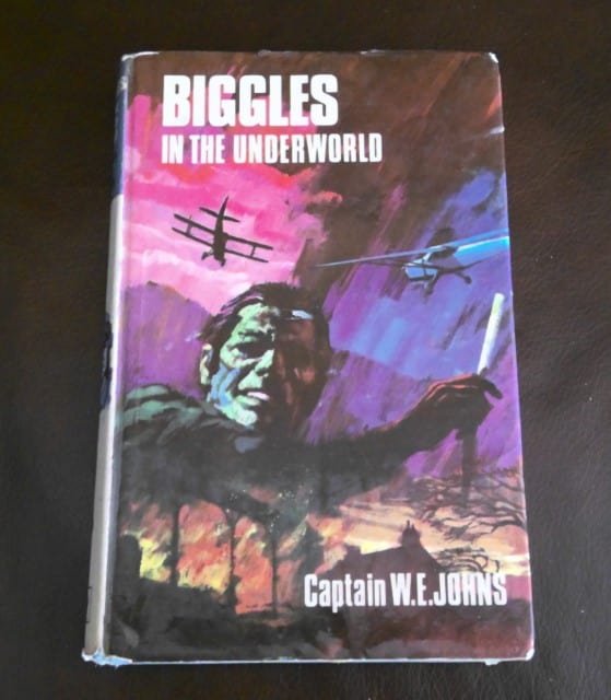 Biggles in the Underworld - Captain W.E. Johns - Rare First Edition for sale