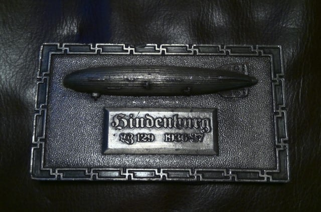 Hindenburg 1936-37 Belt Buckle for sale