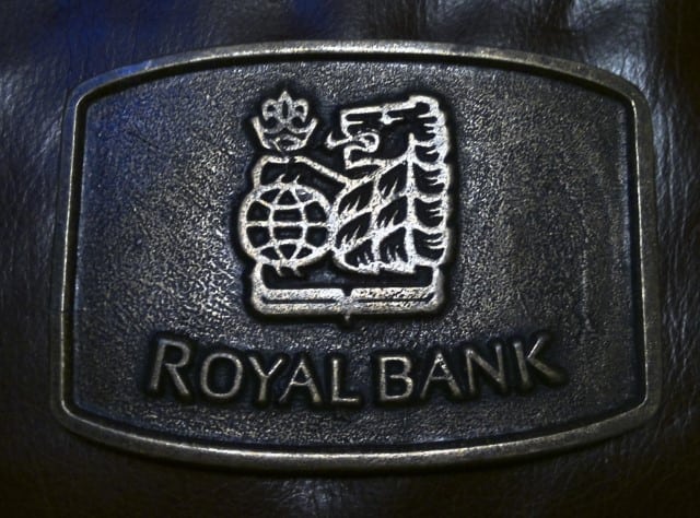 Vintage Royal Bank Belt Buckle for sale