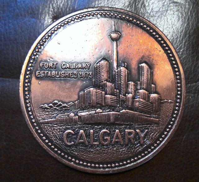 Vintage Calgary Belt Buckle for sale