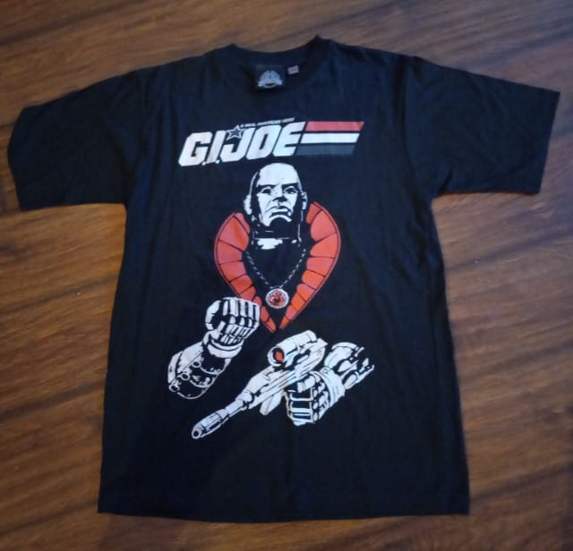 A Real American Hero G.I. Joe T-Shirt for sale on heinventures.ca. We ship and offer curbside pickup.