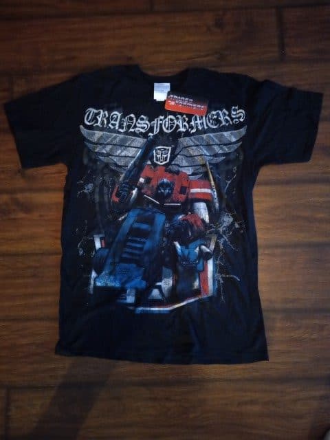 Transformers Graphic T-Shirt for sale on heinventures online antiques and collectibles store Alberta