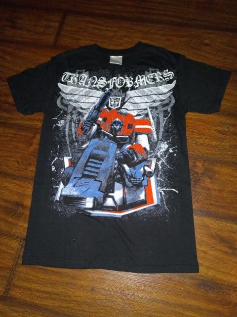 Transformers Graphic T-Shirt for sale on heinventures.ca