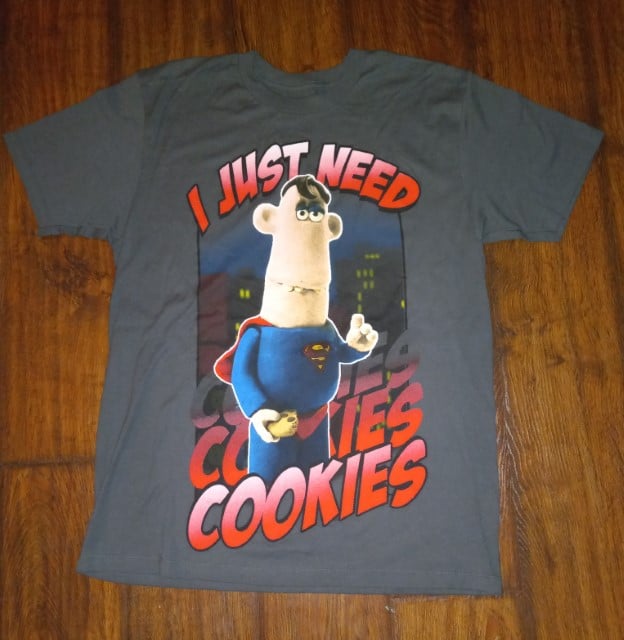 I Just Need Cookies DC Comics Graphic Tee available on heinventures.ca online secondhand store