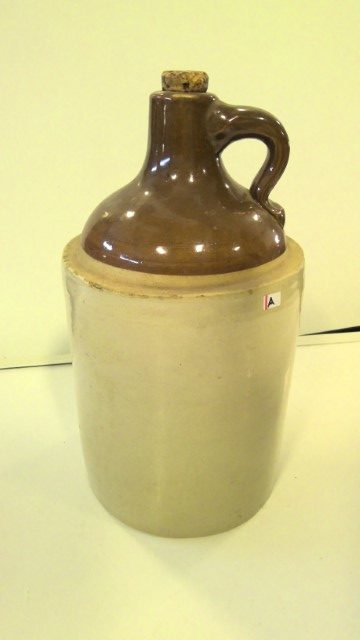 Crock Jug with Cork for sale on heinventures.ca