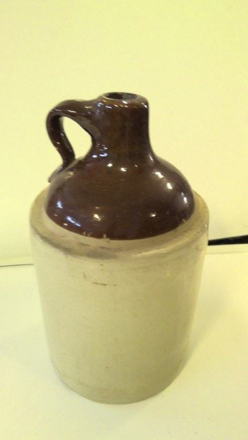 Crock Jug with Light Brown Glaze on heinventures.ca available for shipping or local pickup and delivery