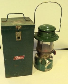 Coleman Lantern Model 335 with carry case from heinventures.ca