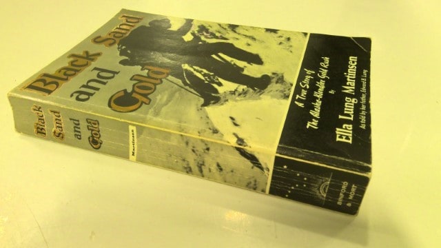 Black Sand and Gold by Martinsen for sale on Hein Ventures' antique and secondhand bookshop