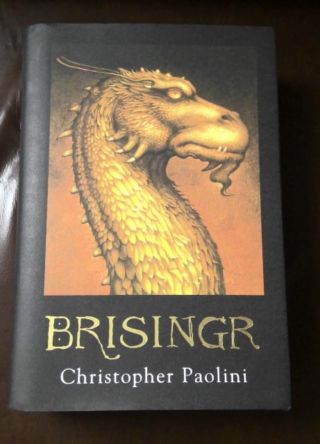 Brisingr by Christopher Paolini, First Edition available from Hein Ventures.