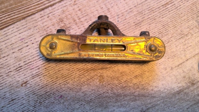 Antique Stanley No41 Pocket Level 1896 for sale