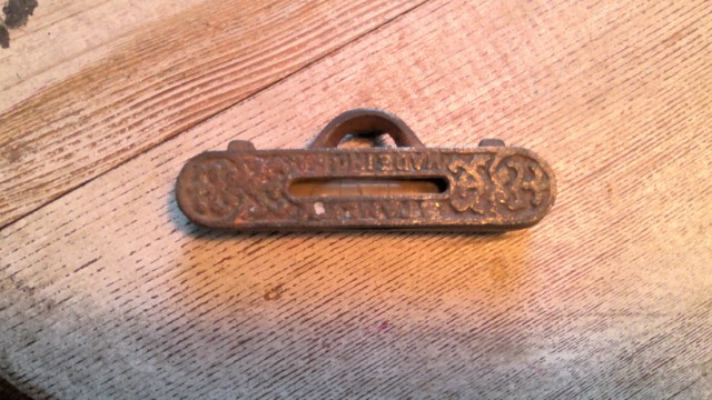 Antique Stanley Pocket Level 1896 for sale