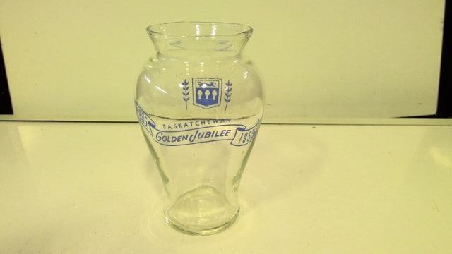 1905-1955 Saskatchewan Jubilee Flower Vase for sale on Hein Ventures' online store in Canada, shipping is available