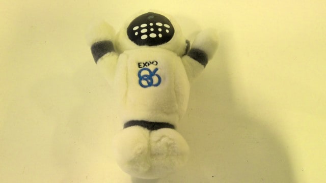 Expo 86 Plush Toy Ernie for sale on heinventures.ca