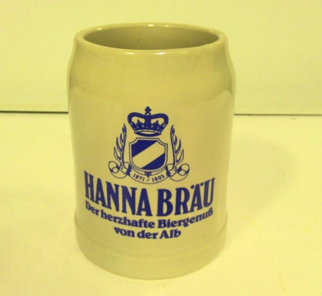 Hanna Brau Stoneware Beer Mug available on heinventures.ca