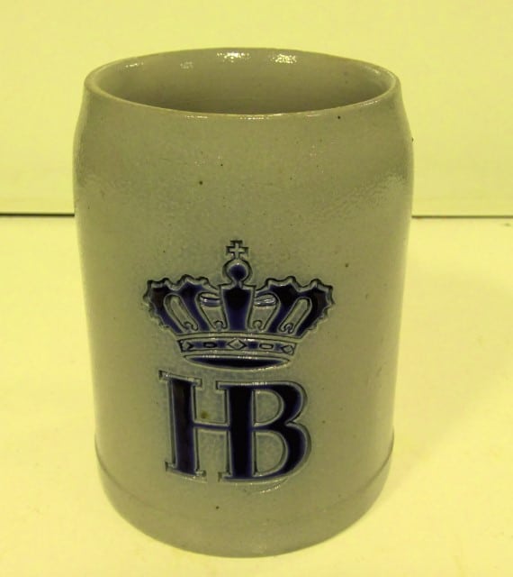 HB Stoneware Beer Mug for sale on heinventures.ca