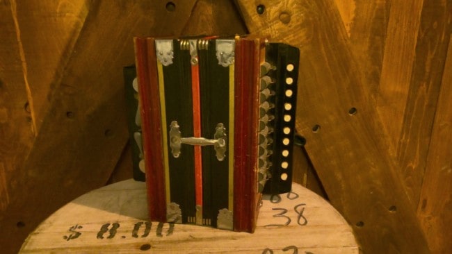 Antique German Squeezebox for sale