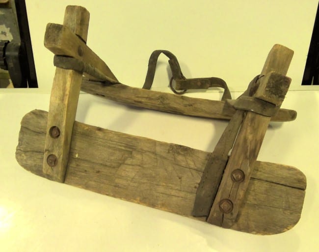 Antique Wooden Pack Saddle for sale