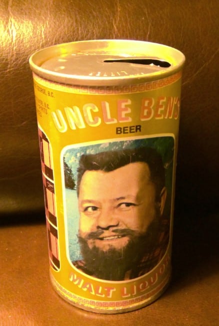 Vintage Uncle Ben's Malt Liquor Beer Can for sale