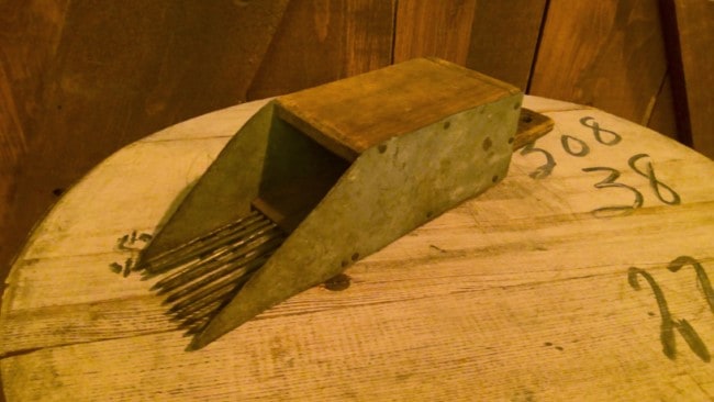 Antique Blueberry Picker Comb for sale