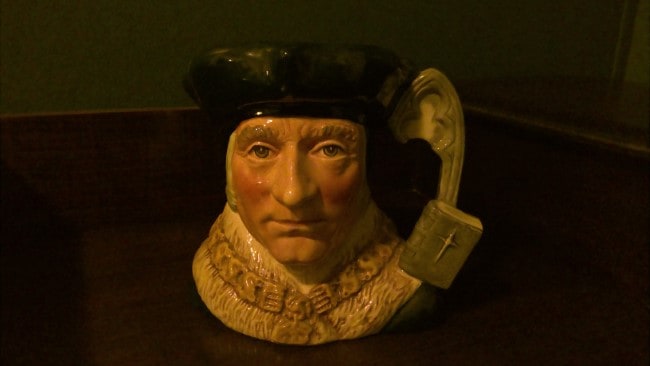 Royal Doulton Sir Thomas More Large Character Jug for sale on Hein Ventures' online store