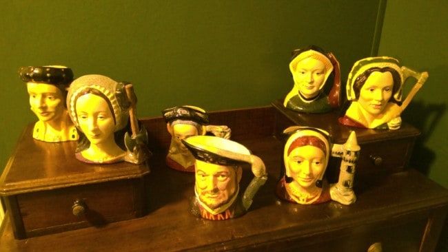 Royal Doulton Henry VIII and His Six Wives Character Jugs for sale on heinventures.ca