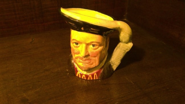 Royal Doulton Character Jug Henry VIII (small) for sale