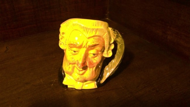 Royal Doulton Character Jug The Lawyer (small) for sale