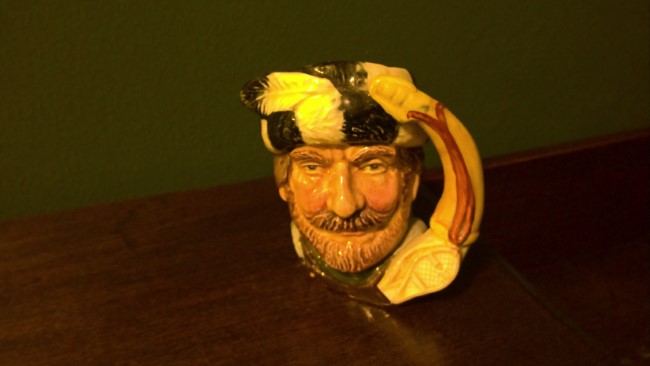 The Trapper Character Jug by Royal Doulton for sale on heinventures.ca