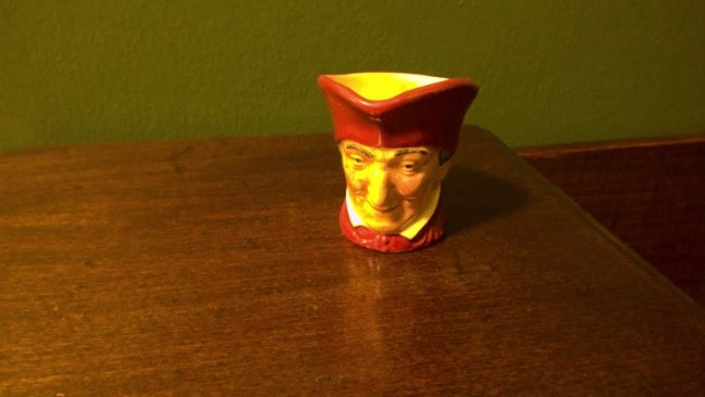 The Cardinal Royal Doulton Mini Character Jug for sale