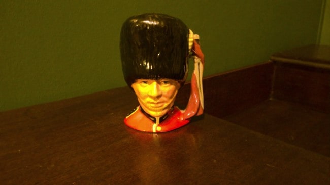 The Royal Guardsman Royal Doulton Small Character Jug for sale