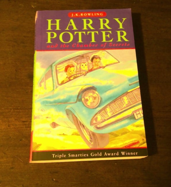 J.K. Rowling: Harry Potter and the Chamber of Secrets - 1998 British Edition for sale