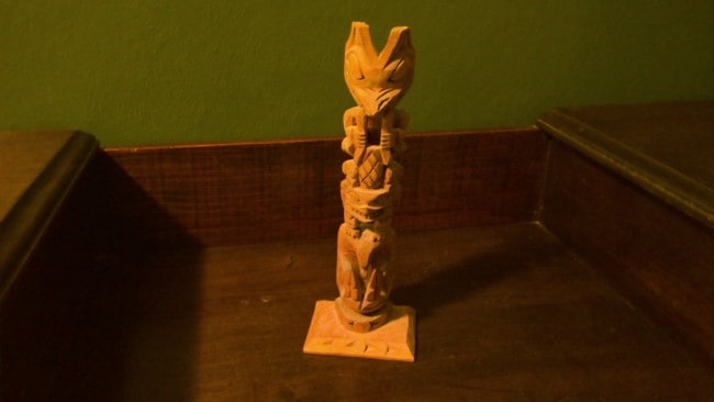 John Williams Seattle West Coast Totem Pole Carving for sale