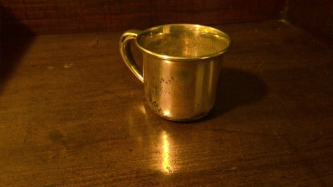 Vintage Birks Sterling Silver Baby Cup for sale