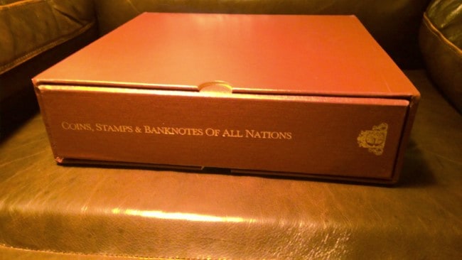 The Coins, Stamps and Bank Notes of All Nations by Excelsior for sale