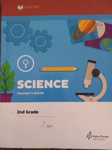 Lifepac Science Teacher's Guide Grade Two for sale on heinventures.ca