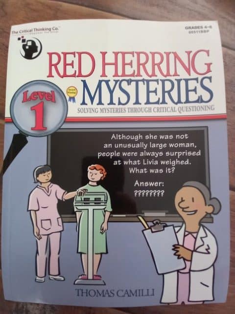 Red Herring Mysteries Level 1 for sale on heinventures.ca online and secondhand store