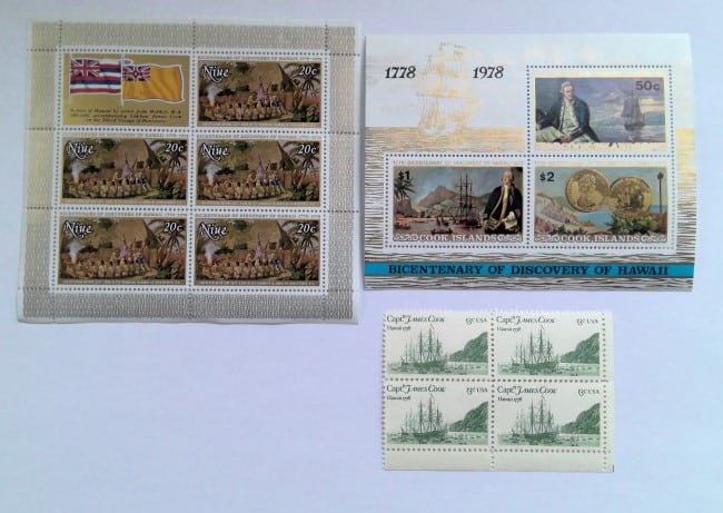 1978 Bicentenary of Hawaii Stamps for sale