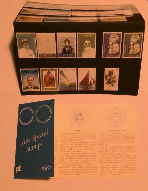 Collection of Ireland Special 1982 Stamps for sale