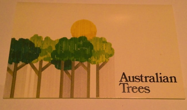 Australian Trees Stamp Collection, 1978 for sale