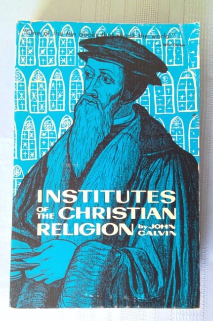 Institutes of the Christian Religion Volume One for sale on heinventures.ca online store